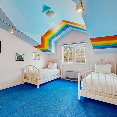 Klebenov Chalet ฟรังโกเนีย ภายนอก รูปภาพ